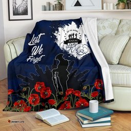 ANZAC Day Premium Blanket Australia ANZAC Day