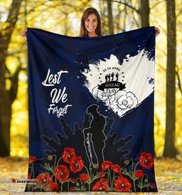 ANZAC Day Premium Blanket Australia ANZAC Day