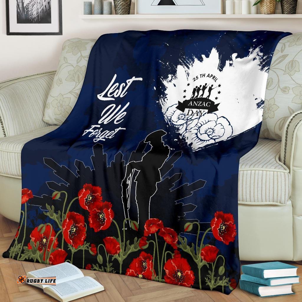 ANZAC Day Premium Blanket Australia ANZAC Day