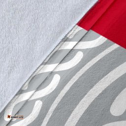 Wales Premium Blanket Welsh Cymru With Celtic Patterns