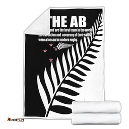 New Zealand Rugby Blanket The AB The Best Team