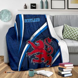 Scotland Celtic Premium Blanket Proud To Be Scottish