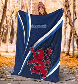 Scotland Celtic Premium Blanket Proud To Be Scottish