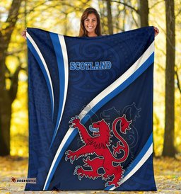 Scotland Celtic Premium Blanket Proud To Be Scottish