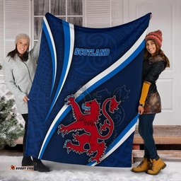 Scotland Celtic Premium Blanket Proud To Be Scottish