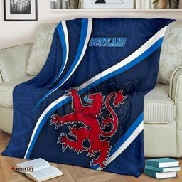 Scotland Celtic Premium Blanket Proud To Be Scottish