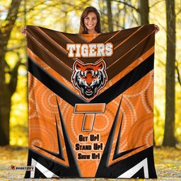 West Tigers Naidoc Sporty Style Premium Blanket
