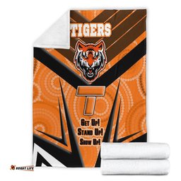 West Tigers Naidoc Sporty Style Premium Blanket