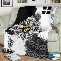 Cornwall Premium Blanket Cornwall Celtic Cross