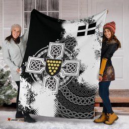 Cornwall Premium Blanket Cornwall Celtic Cross