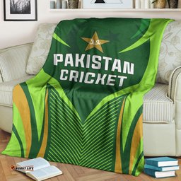 Pakistan Cricket Premium Blanket Green Shaheens Champion