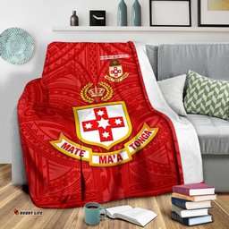 Kolisi Tonga Premium Blanket Mate Ma'a Tonga Rugby Ashburton Old Boys 06