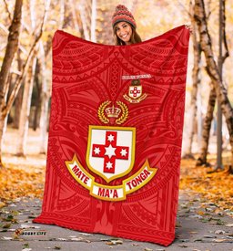 Kolisi Tonga Premium Blanket Mate Ma'a Tonga Rugby Ashburton Old Boys 06