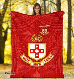 Kolisi Tonga Premium Blanket Mate Ma'a Tonga Rugby Ashburton Old Boys 06
