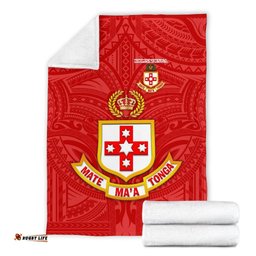 Kolisi Tonga Premium Blanket Mate Ma'a Tonga Rugby Ashburton Old Boys 06