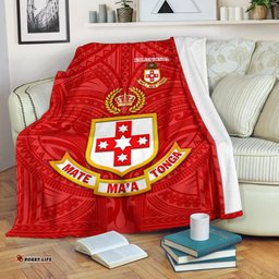 Kolisi Tonga Premium Blanket Mate Ma'a Tonga Rugby Ashburton Old Boys 06