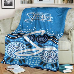 Adelaide Strikers Blanket Aboriginal Style Of Dot