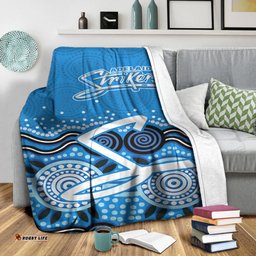 Adelaide Strikers Blanket Aboriginal Style Of Dot