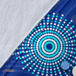 Melbourne Premium Blanket Indigenous North Kangaroos