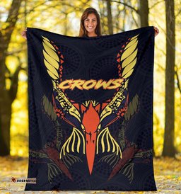 Adelaide Premium Blanket Simple Indigenous Crows
