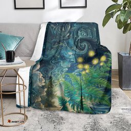 New Zealand Matariki Waipunaarangi Blanket He Roimata o Rangi