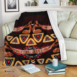 Didgeridoo Aboriginal Premium Blanket