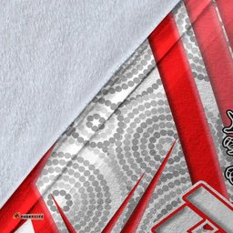 vibe hoodie premium blanket st george illawarra dragonss naidoc 2022 sporty style premium blanket