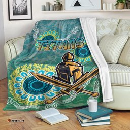 titans rugby blanket custom super titans blanket rlt13