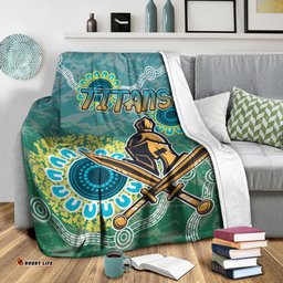 titans rugby blanket custom super titans blanket rlt13