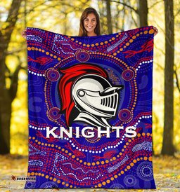 Knights Premium Blanket Aboriginal