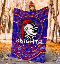 Knights Premium Blanket Aboriginal