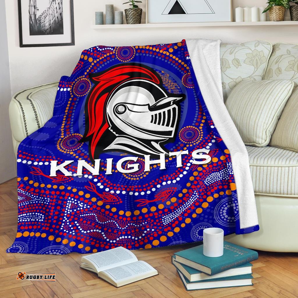 Knights Premium Blanket Aboriginal