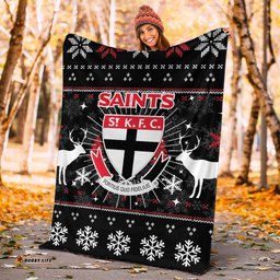 St Kilda Blanket Christmas Ugly Style
