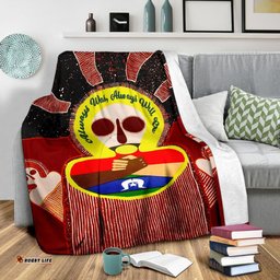 aboriginal and torres strait islander premium blanket naidoc style