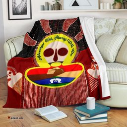 aboriginal and torres strait islander premium blanket naidoc style