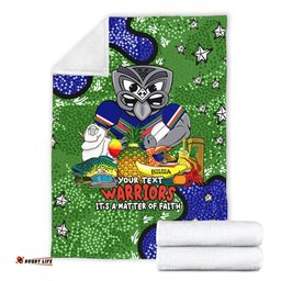 New Zealand Warriors Custom Blanket - Australian Big Things Blanket