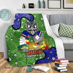 New Zealand Warriors Custom Blanket - Australian Big Things Blanket