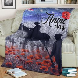 Australia Blankets ANZAC Day