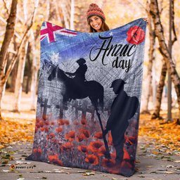 Australia Blankets ANZAC Day