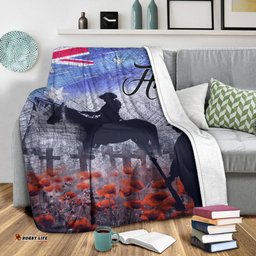 Australia Blankets ANZAC Day