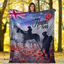 Australia Blankets ANZAC Day