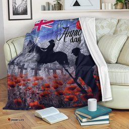 Australia Blankets ANZAC Day