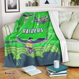 raiders indigenous premium blanket canberra the milk