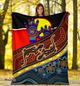 premium blanket australians together