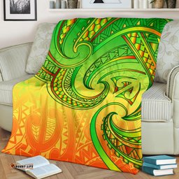 new zealand maori mangopare premium blanket polynesian rasta