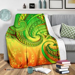 new zealand maori mangopare premium blanket polynesian rasta