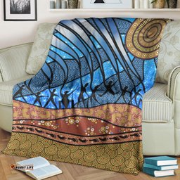 Aboriginal NAIDOC Indigenous People Premium Blanket