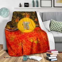 Premium Blanket The Pride Of Aboriginal