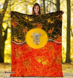 Premium Blanket The Pride Of Aboriginal