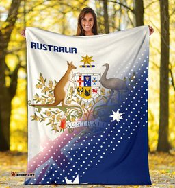 Premium Blanket Always Proud Of Australia